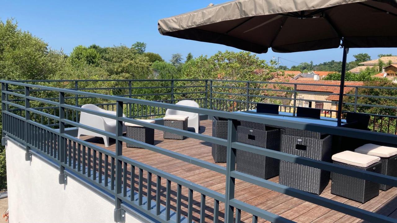Au Coeur Du Bassin D'Arcachon,Tres Bel Appartement Avec Terrasse Audenge Exterior photo